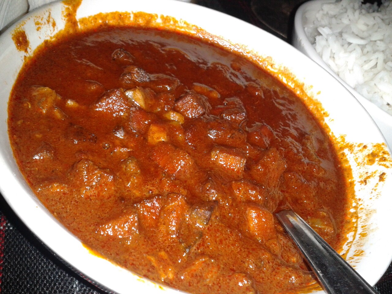 Goan sorpotel